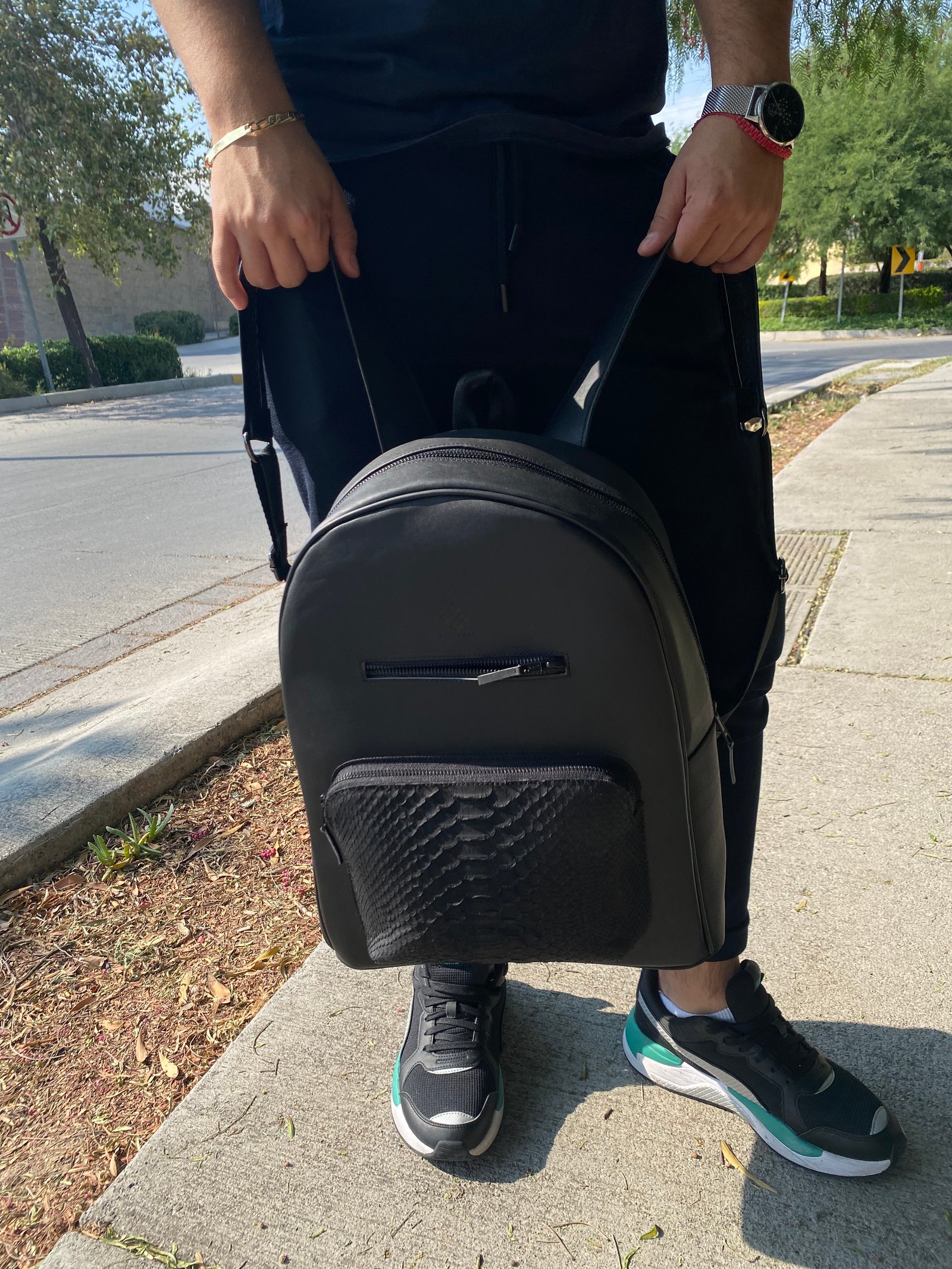 BackPack exótica pitón
