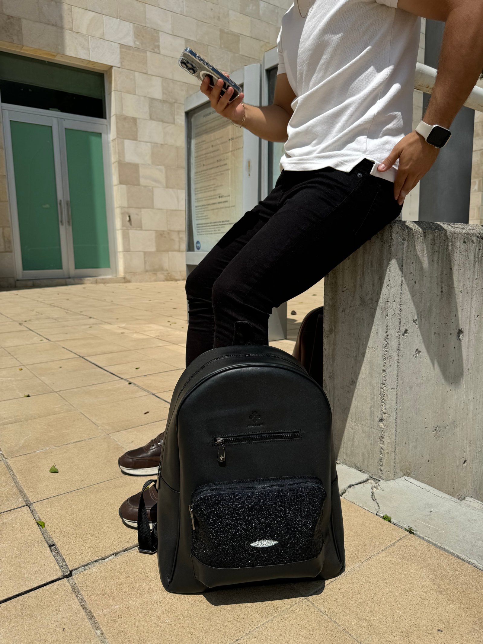 BackPack exótico Mantarraya 