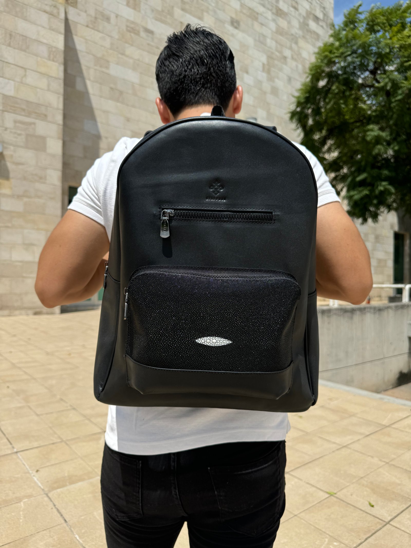 BackPack exótico Mantarraya