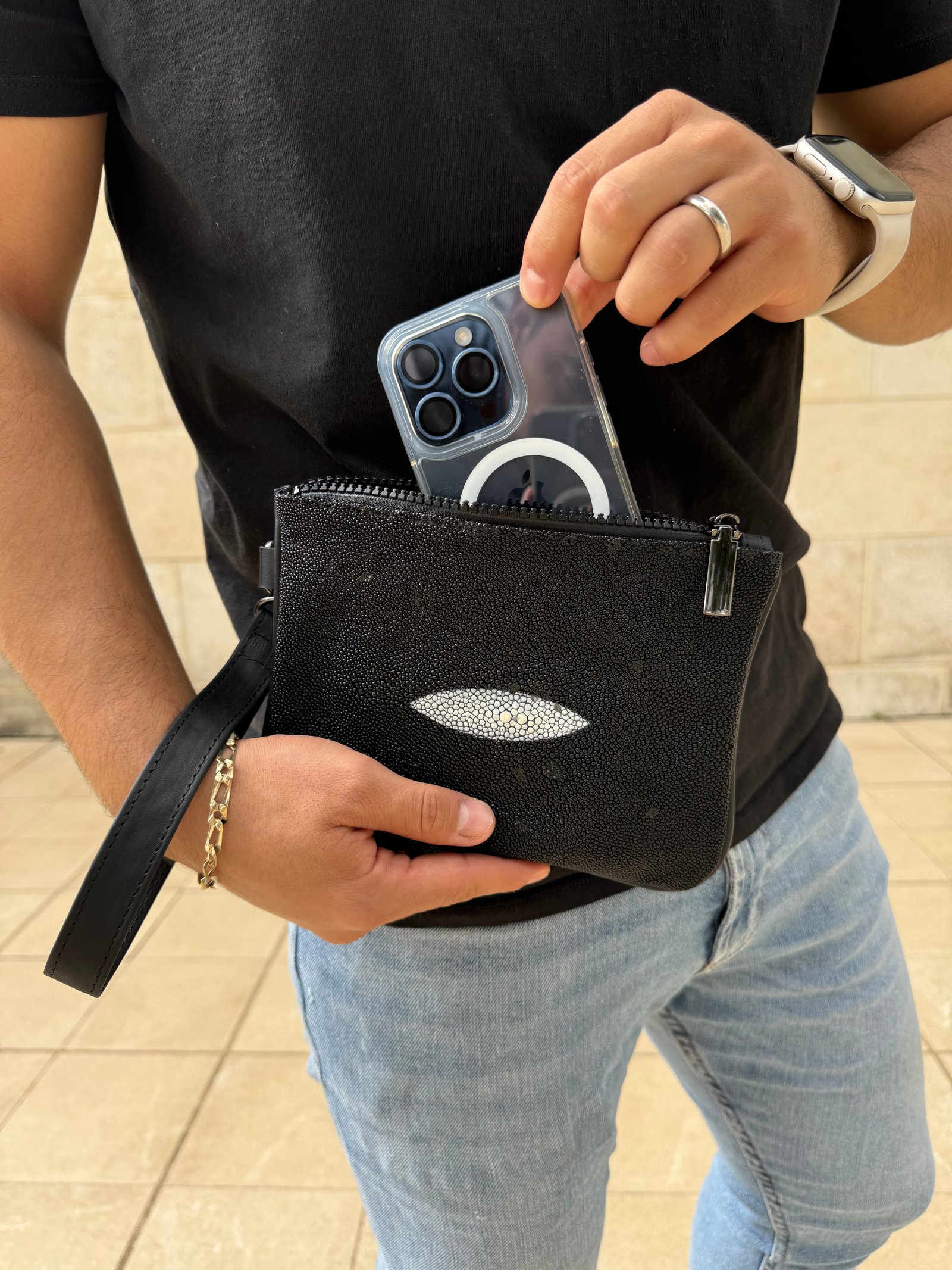 Clutch exótico 